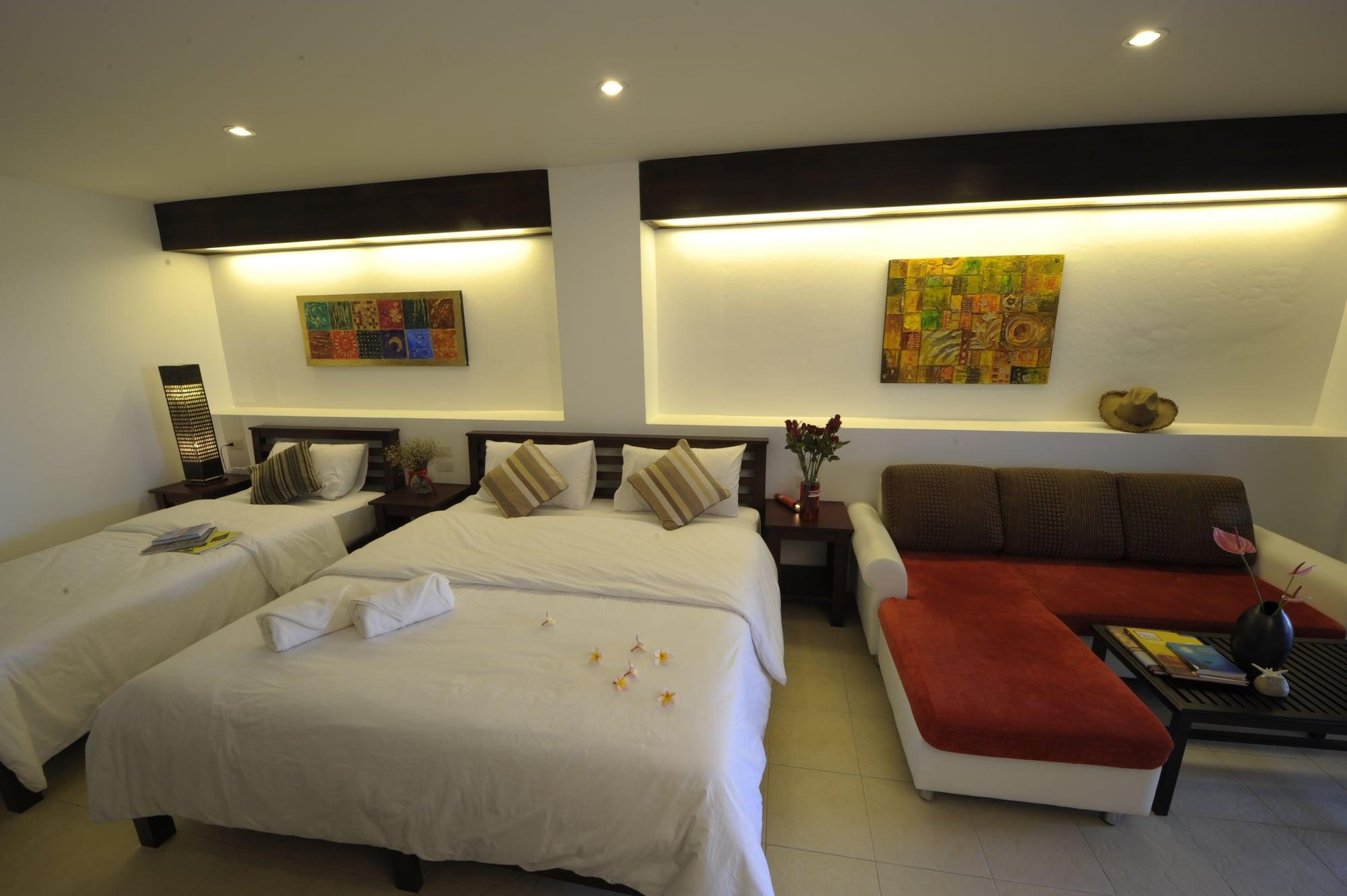 Baantalay Thungwualaen Hotel Pathiu Ngoại thất bức ảnh