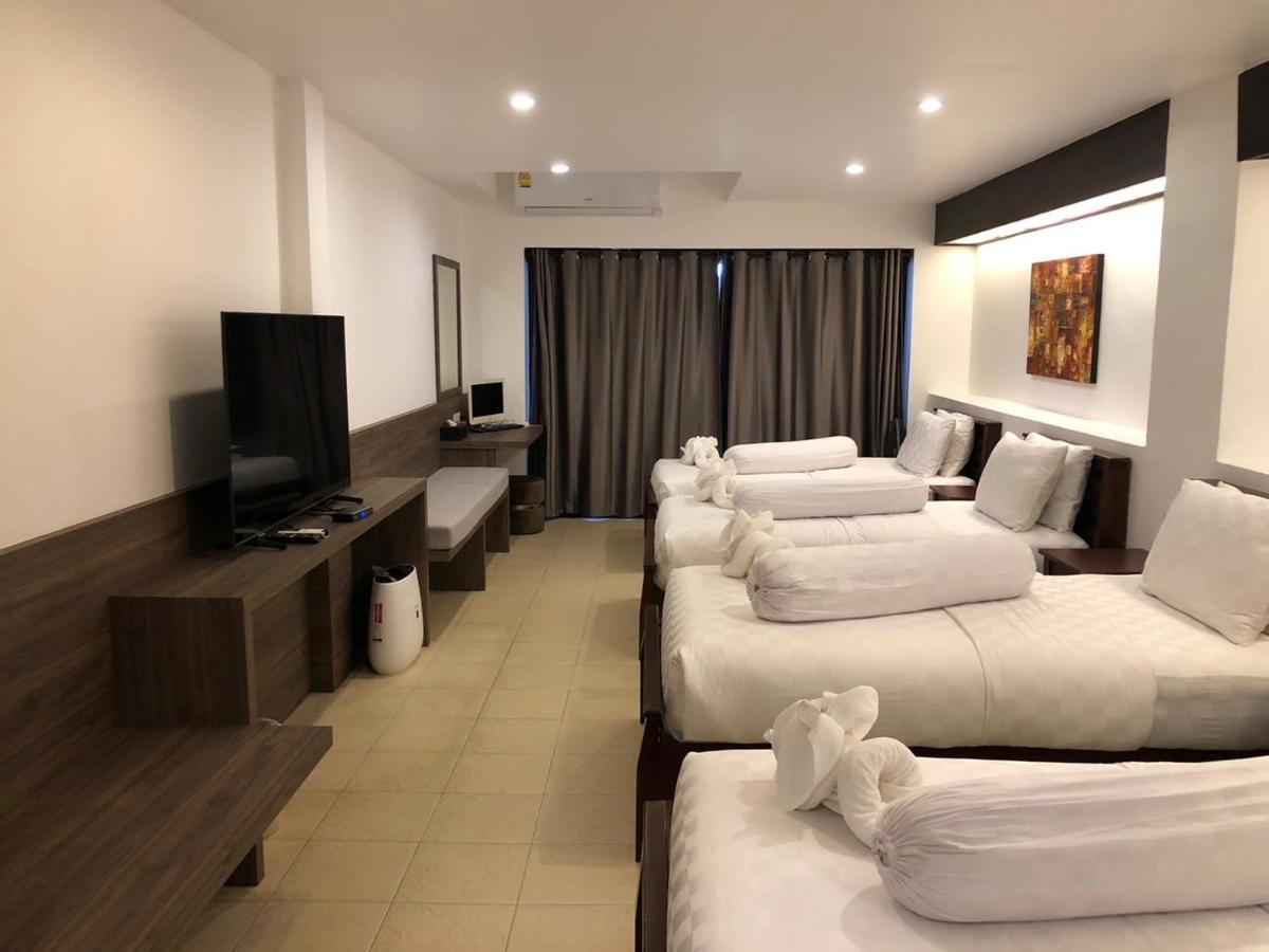 Baantalay Thungwualaen Hotel Pathiu Ngoại thất bức ảnh