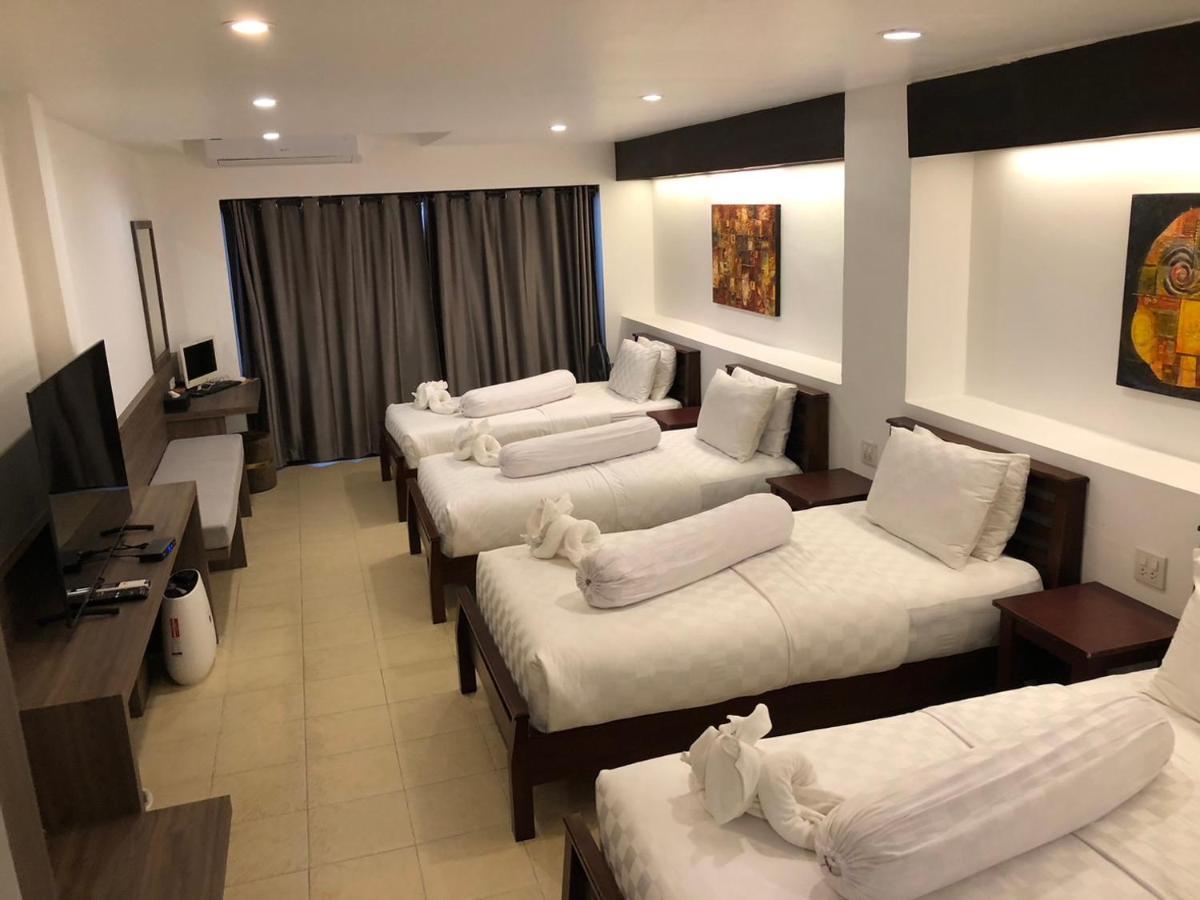Baantalay Thungwualaen Hotel Pathiu Ngoại thất bức ảnh