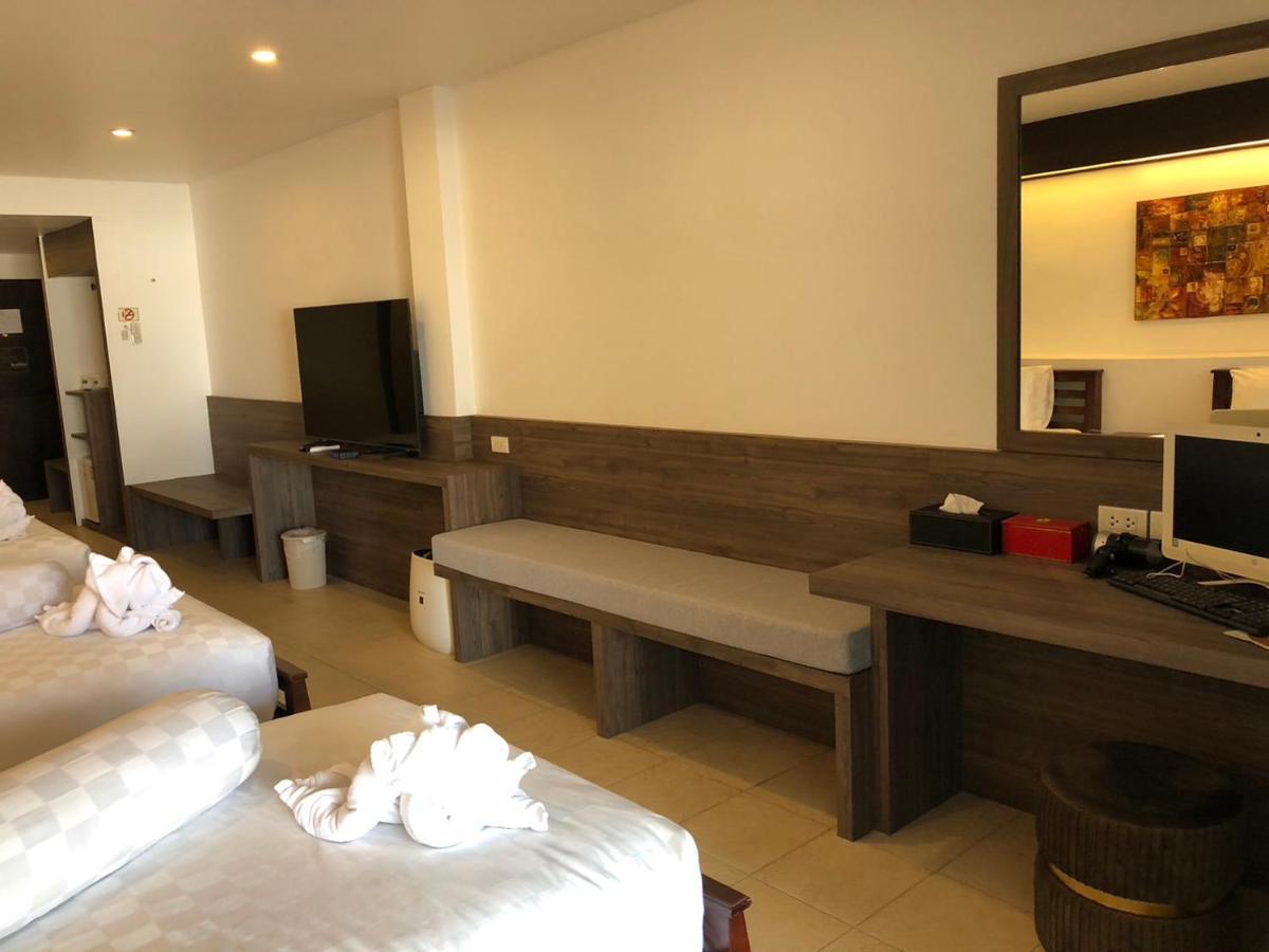 Baantalay Thungwualaen Hotel Pathiu Ngoại thất bức ảnh
