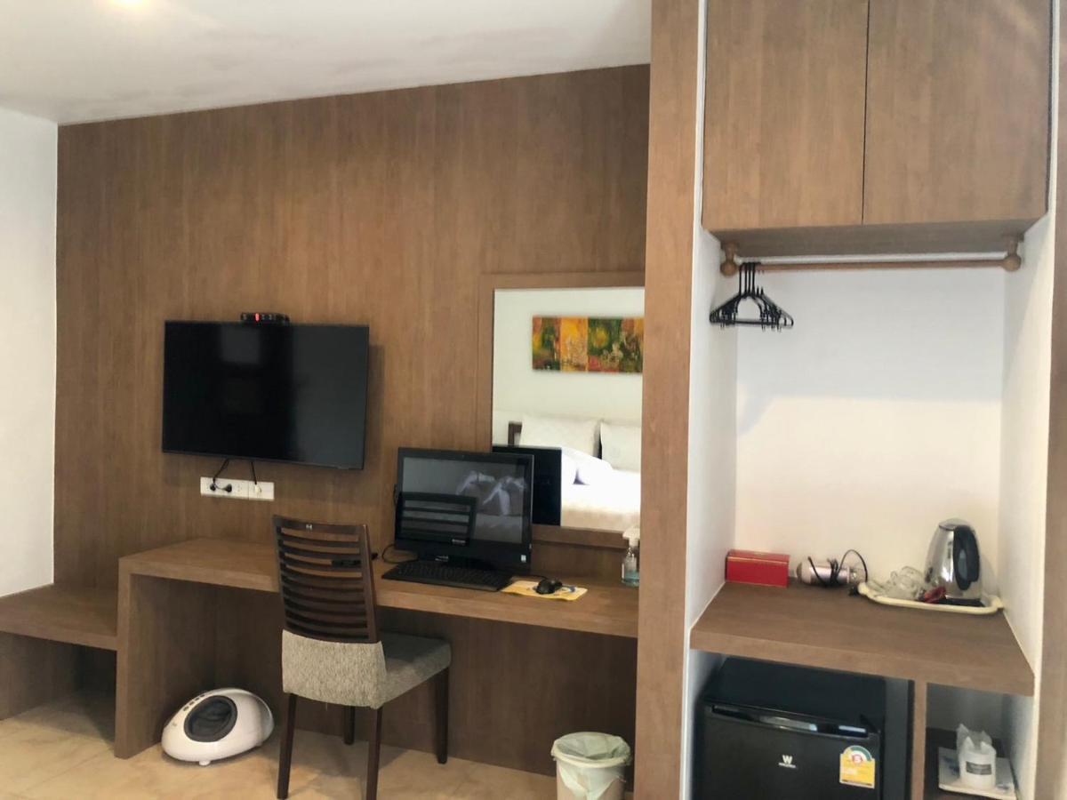 Baantalay Thungwualaen Hotel Pathiu Ngoại thất bức ảnh