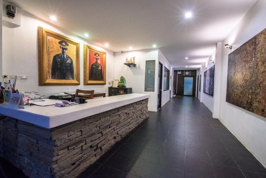 Baantalay Thungwualaen Hotel Pathiu Ngoại thất bức ảnh