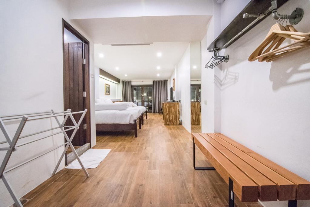 Baantalay Thungwualaen Hotel Pathiu Ngoại thất bức ảnh