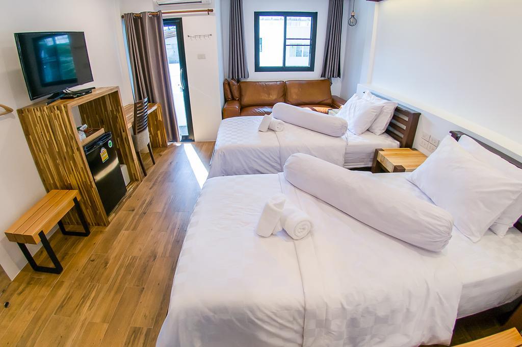 Baantalay Thungwualaen Hotel Pathiu Ngoại thất bức ảnh