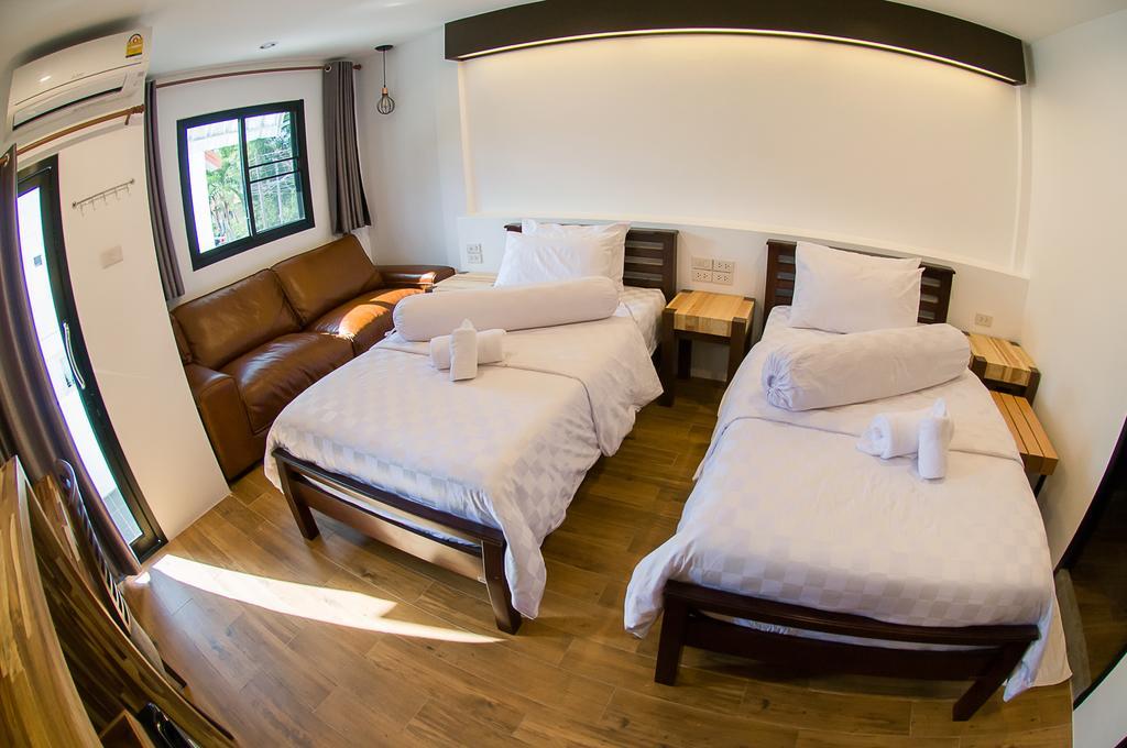 Baantalay Thungwualaen Hotel Pathiu Ngoại thất bức ảnh