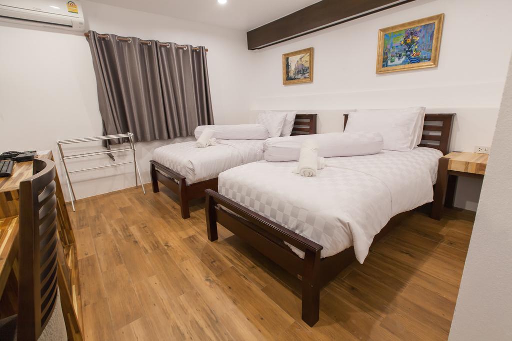 Baantalay Thungwualaen Hotel Pathiu Ngoại thất bức ảnh